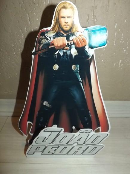 Totem Personalizado 3D - Liga da Justiça P