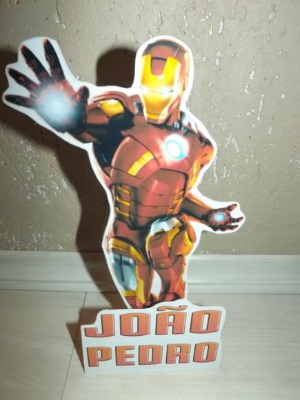 Totem Personalizado 3D - Liga da Justiça P