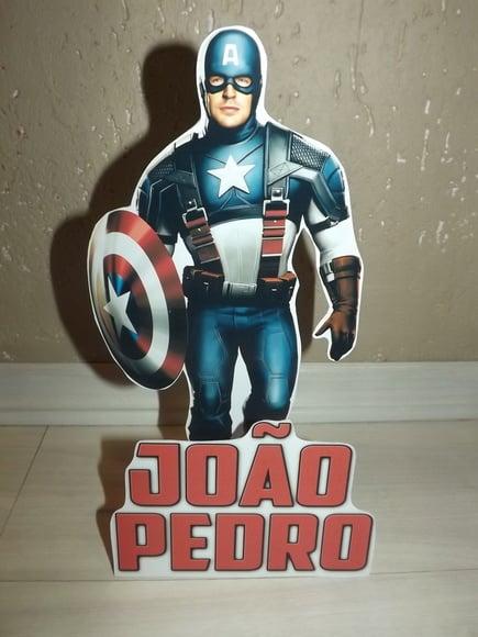 Totem Personalizado 3D - Homem de Ferro P