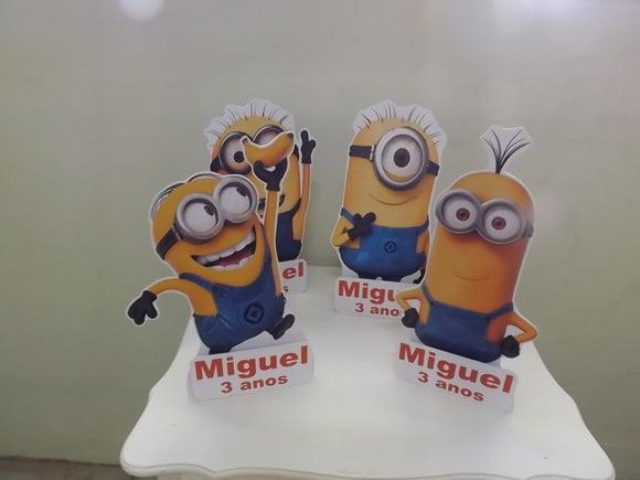 Totem Personalizado 3D - Minions P