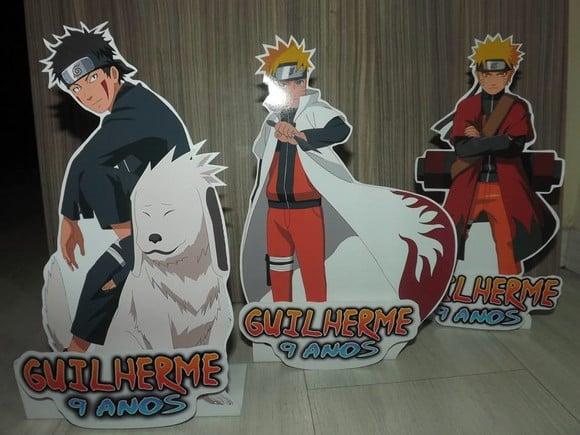 Totem Personalizado 3D - Naruto P