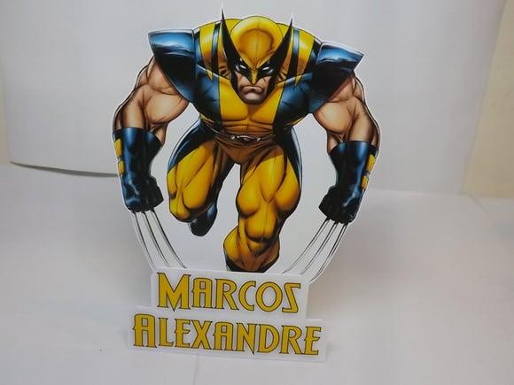 Totem Personalizado 3D G Heróis