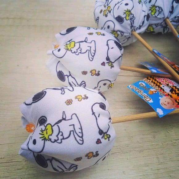 Tulipas de tecido Personalizada Snoopy