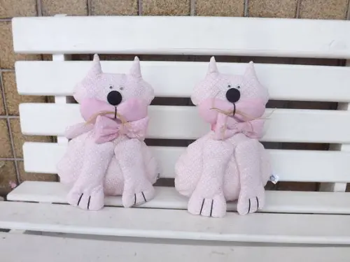 Almofada de gatinho