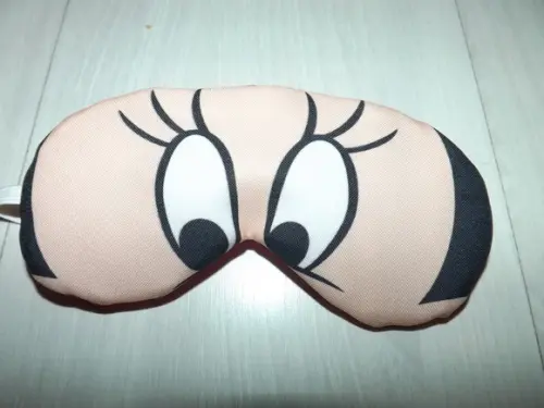 Almofada de Pescoço e Tapa Olho Minie