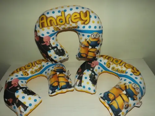 Almofada de pescoço Minions