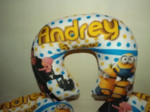 Almofada de pescoço Minions