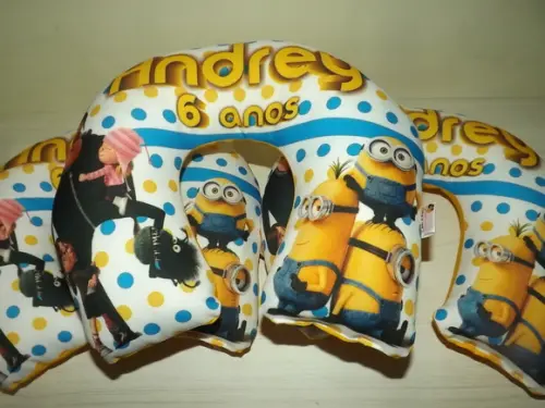 Almofada de pescoço Minions