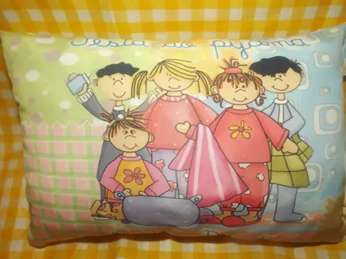 Almofada Festa do Pijama