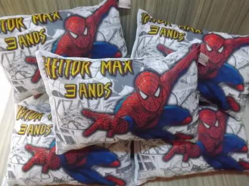 Almofada Homem Aranha