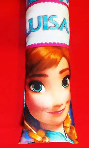 Almofada para cinto de segurança Frozen