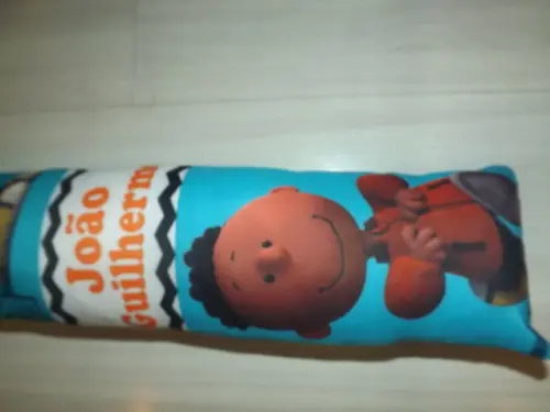 Almofada para cinto de segurança Snoopy