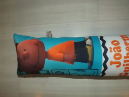 Almofada para cinto de segurança Snoopy
