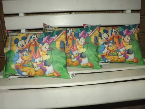 Almofada personalizada