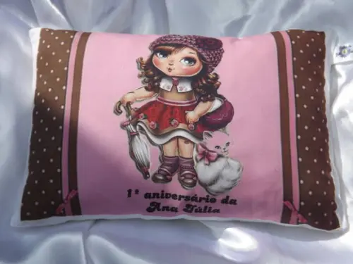 Almofada personalizada