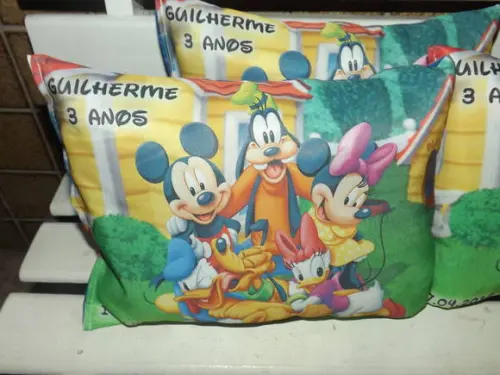 Almofada personalizada