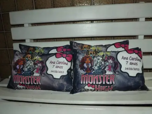 Almofada Personalizada Monster High