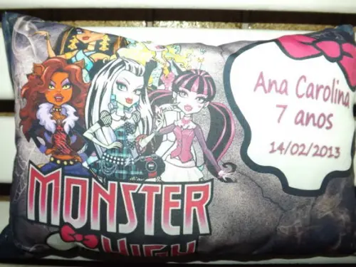 Almofada Personalizada Monster High