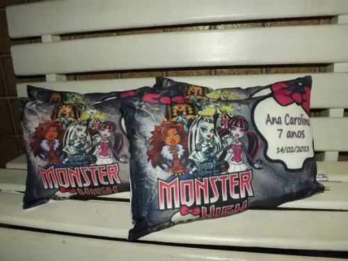 Almofada Personalizada Monster High