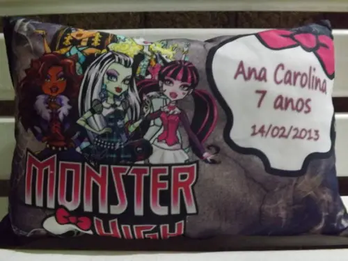 Almofada Personalizada Monster High