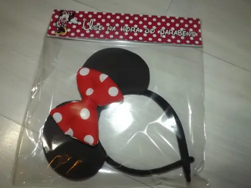 Arco Minie com Lapela Personalizada
