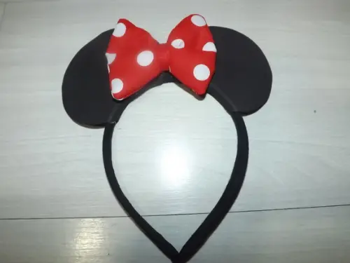 Arco Minie com Lapela Personalizada