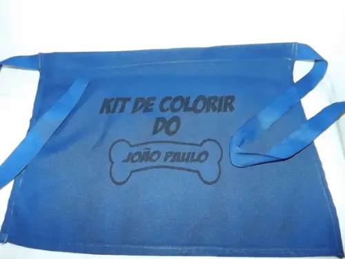 Avental Personalizado de Cintura Patrulha Canina