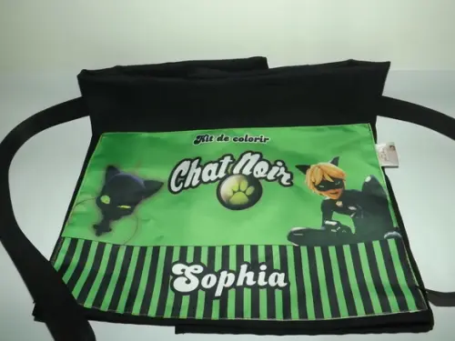 Avental Personalizado Menino Gato