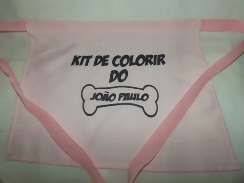 Avental Personalizado de Cintura Patrulha Canina