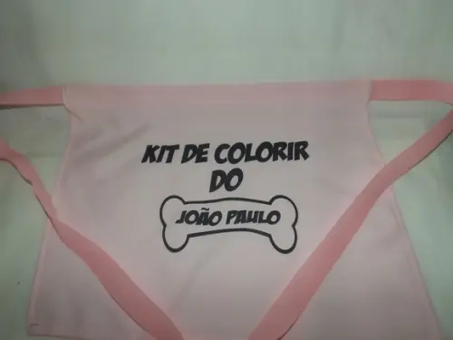 Avental Personalizado de Cintura Patrulha Canina