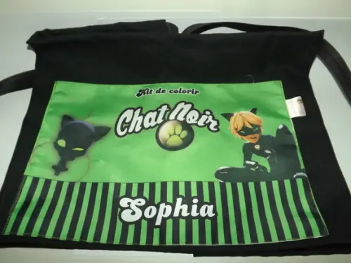 Avental Personalizado Menino Gato