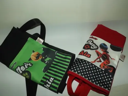Avental Personalizado Menino Gato