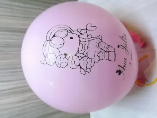 Balão Personalizado Boneca