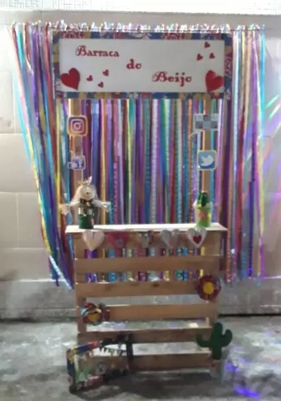 Barraca do Beijo