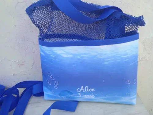 Bolsa Passeio Fundo do Mar