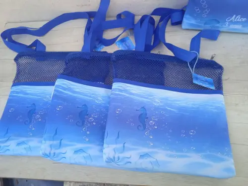 Bolsa Passeio Fundo do Mar