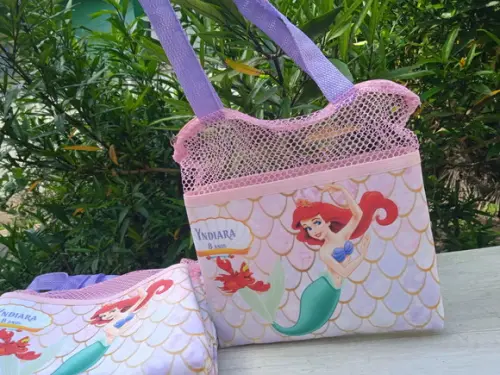 Bolsa Passeio Pequena Sereia