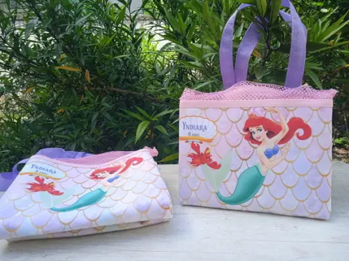 Bolsa Passeio Pequena Sereia