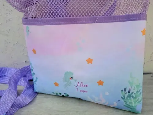 Bolsa Passeio Pequena Sereia Ii