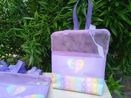 Bolsa Passeio Pop It Candy