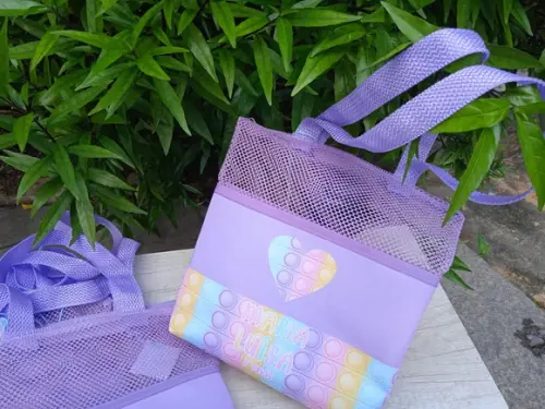 Bolsa Passeio Pop It Candy