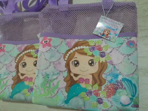 Bolsa Passeio Sereia Cute