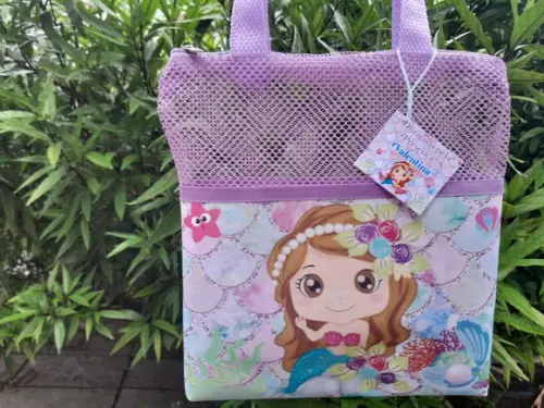 Bolsa Passeio Sereia Cute