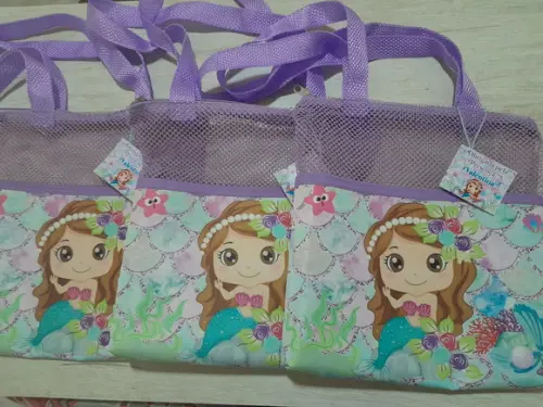 Bolsa Passeio Sereia Cute