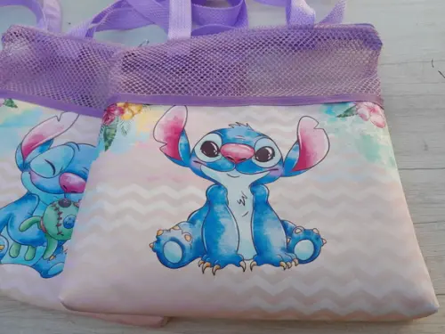 Bolsa Passeio Stitch Clean