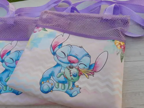 Bolsa Passeio Stitch Clean