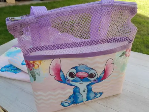Bolsa Passeio Stitch Clean