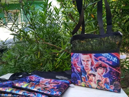 Bolsa Passeio Stranger Things
