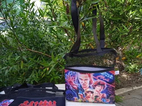 Bolsa Passeio Stranger Things