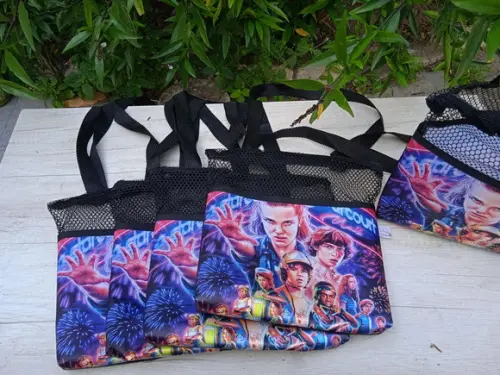 Bolsa Passeio Stranger Things